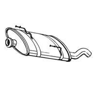 Silencieux Arrière Bosal 190-873