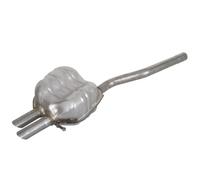 Silencieux + Kit De Montage Pour SKODA OCTAVIA II (1Z3) (1Z5) 2.0 FSI