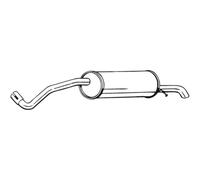 Silencieux arrière BOSAL 278-715