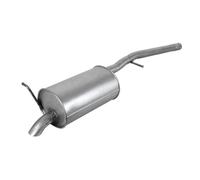Bosal Silencieux arrière 280-161 pour VW Caddy III Kombi - Kit d'assemblage