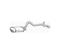 Silencieux final 283-605 BOSAL pour MITSUBISHI L200