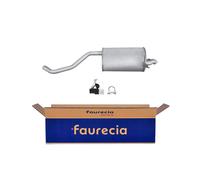 Silencieux arrière de bout FAURECIA Endschalldämpfer IAM-Expertise RENAULT CLIO