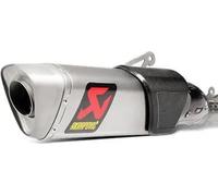 Silencieux arrière de rechange Akrapovic M-AP00606T