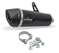 Leovince 14085 Pot d'echappement Silencieux Noir Triumph Tiger 1200 22