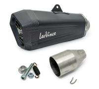 Silencieux Universel LEOVINCE LV-12 9789B Noir D.75