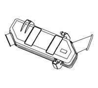 Silencieux arrière DINEX 68401