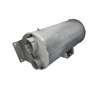 Silencieux arrière DINEX DIN47357