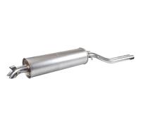Silencieux arrière double sortie pour Mercedes 250 et 280 W123 (1976-1985)