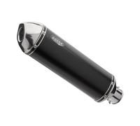 Silencieux arrière en aluminium anodisé Shark DSX-5 avec embout en acier inoxyda