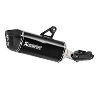AKRAPOVIC Slip-on silencieux Titane, carbone ou acier inoxydable