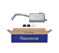 Silencieux Arrière FAURECIA Expertise Après-Vente Pour, Entre Autres, FIAT PANDA
