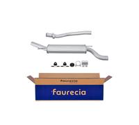 Silencieux Arrière FAURECIA IAM-Expertise Pour Entre Autres VW TRANSPORTER