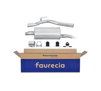 Silencieux Arrière FAURECIA IAM-Expertise Pour Entre Autres VW TRANSPORTER