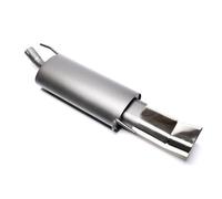 Silencieux arrière Sport avec sortie Ovale DTM pour Golf 3