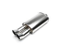 Silencieux arrière sport universel inox TA Technix 2 x76mm DTM-27480618