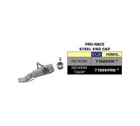 71928PRI - Silencieux Echappement Arrow Pro-Race Nichrom Kawasaki ZX-10R/10RR