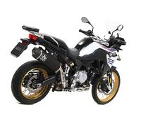Silencieux Arrow Alu dark Maxi race-tech embout carbone