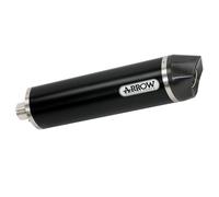 Silencieux Arrow Alu Dark Maxi race-tech embout carbone
