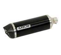 Silencieux Arrow Alu dark Race-tech embout carbone