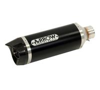 Silencieux Arrow Alu dark Street thunder embout carbone