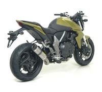 Silencieux Arrow Alu dark Thunder embout acier