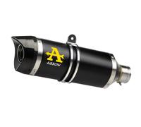 Silencieux Arrow Alu Dark Thunder embout carbone
