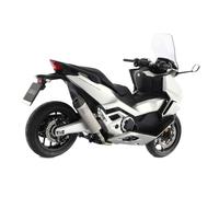 Silencieux Arrow Alu Indy-race embout acier (version courte)