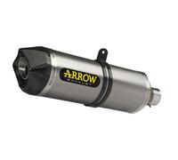 Silencieux Arrow alu race-tech embout carbone