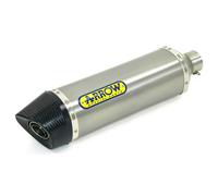 Silencieux Arrow alu Street thunder embout carbone