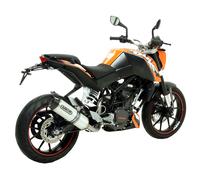 Silencieux Arrow Alu thunder embout acier