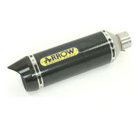 Silencieux Arrow Carbone thunder embout carbone