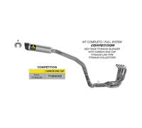 Silencieux ARROW Compétition Racing Titane Pour Honda 600 CBR RR 2024-2025