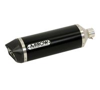 Silencieux Arrow indy race alu dark embout carbone