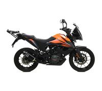 Silencieux Arrow indy race alu Dark embout carbone