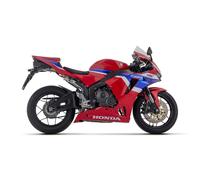 Silencieux Arrow indy race alu dark embout carbone