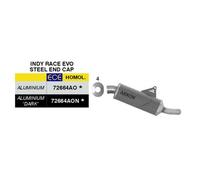 72664AO Silencieux Échappement Arrow Indy Race EVO Moto Morini X-CAPE 700