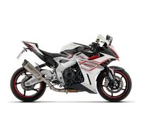 Silencieux Arrow INDY RACE EVO EMBOUT CARBONE