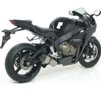 Silencieux Arrow Indy-Race Titan, embout en carbone homologué pour Honda CBR RR Fireblade SP 1000 ccm année 2008 - 2014