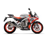 Silencieux Arrow Indy race Titane embout carbone