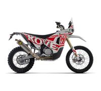 Silencieux Arrow indy race Titane embout inox