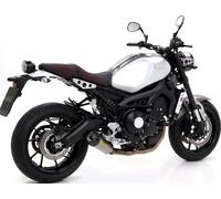 Silencieux Arrow Jet-Race Titan, embout en carbone homologué pour Yamaha XSR A 900 ccm année 2016