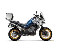 SILENCIEUX ARROW MAXI RACE-TECH NOIR POUR CF MOTO 800 MT SPORT / TOURING 22-24