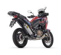 Silencieux Arrow Maxi Race tech Titane embout Inox