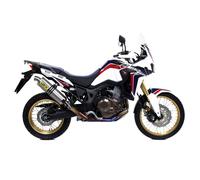 Silencieux Arrow Maxi Race tech Titane embout Inox