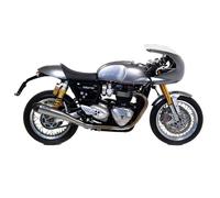 Silencieux Arrow Nichrom Pro-race embout carbone