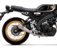 SILENCIEUX ARROW PRO RACE INOX NICHROM POUR YAMAHA XSR 125 2022