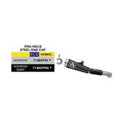 Silencieux ARROW Pro-Race Noir Nichrom CF MOTO 800 NK ADVANCED 2023-2025