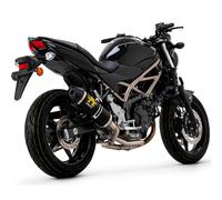 Silencieux Arrow Race Tech Alu dark embout carbone