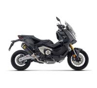 Silencieux Arrow Race tech Alu dark embout carbone (version Long)