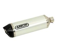 Silencieux Arrow Race tech alu embout carbone